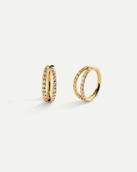 PIERCING ÉTERNITÉ S DOUBLE OR