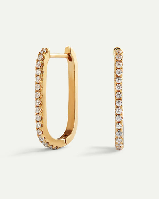BOUCLES D'OREILLES OR FANY