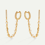 BOUCLES D'OREILLES OR FAY