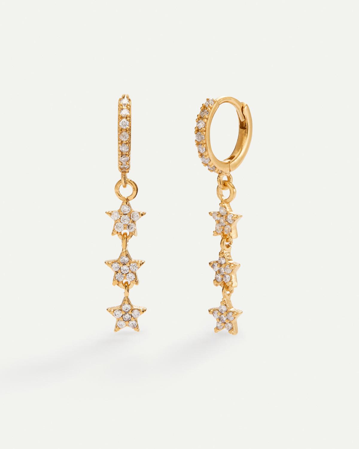 BOUCLES D'OREILLES OR FIONA