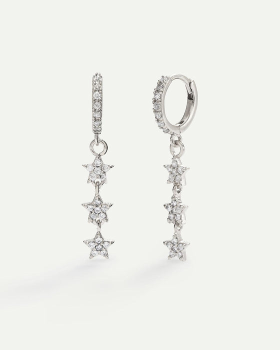 BOUCLES D'OREILLES FIONA EN ARGENT