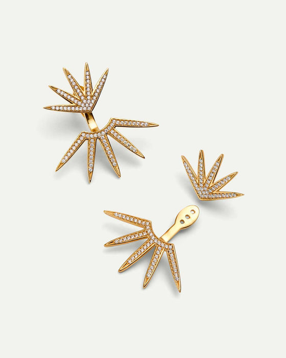 BOUCLES D'OREILLES OR GILDA