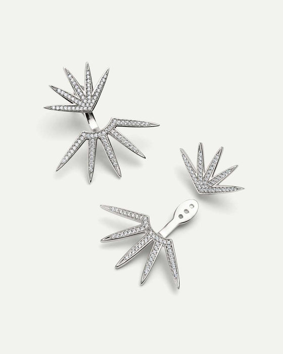 BOUCLES D'OREILLES GILDA EN ARGENT