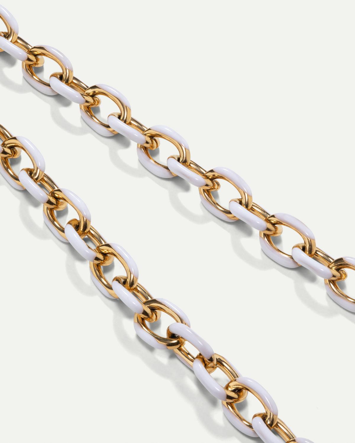 BRACELET GINA WHITE