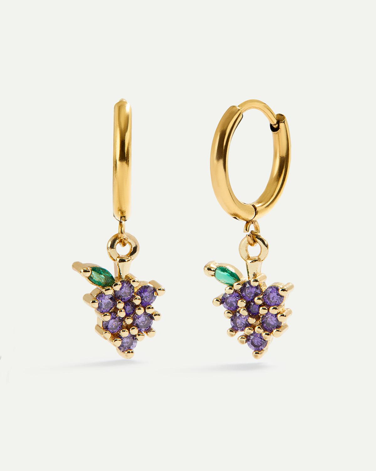GRAPPE BOUCLES D'OREILLES