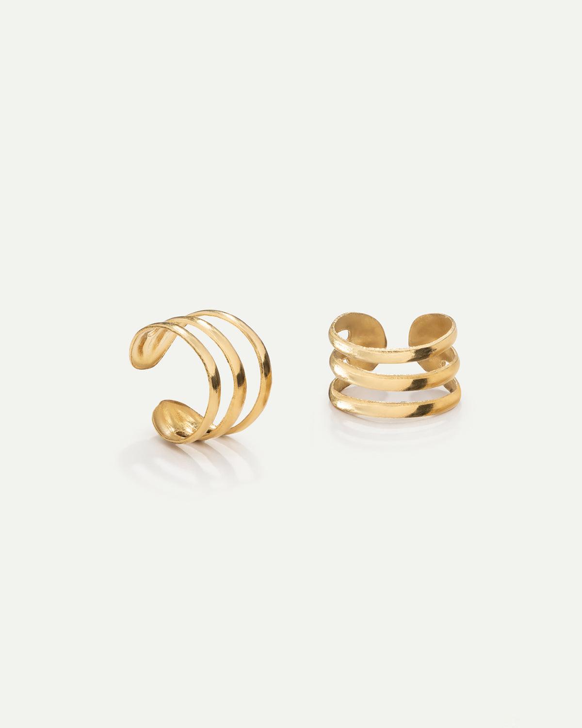 BOUCLES D'OREILLES OR HARI