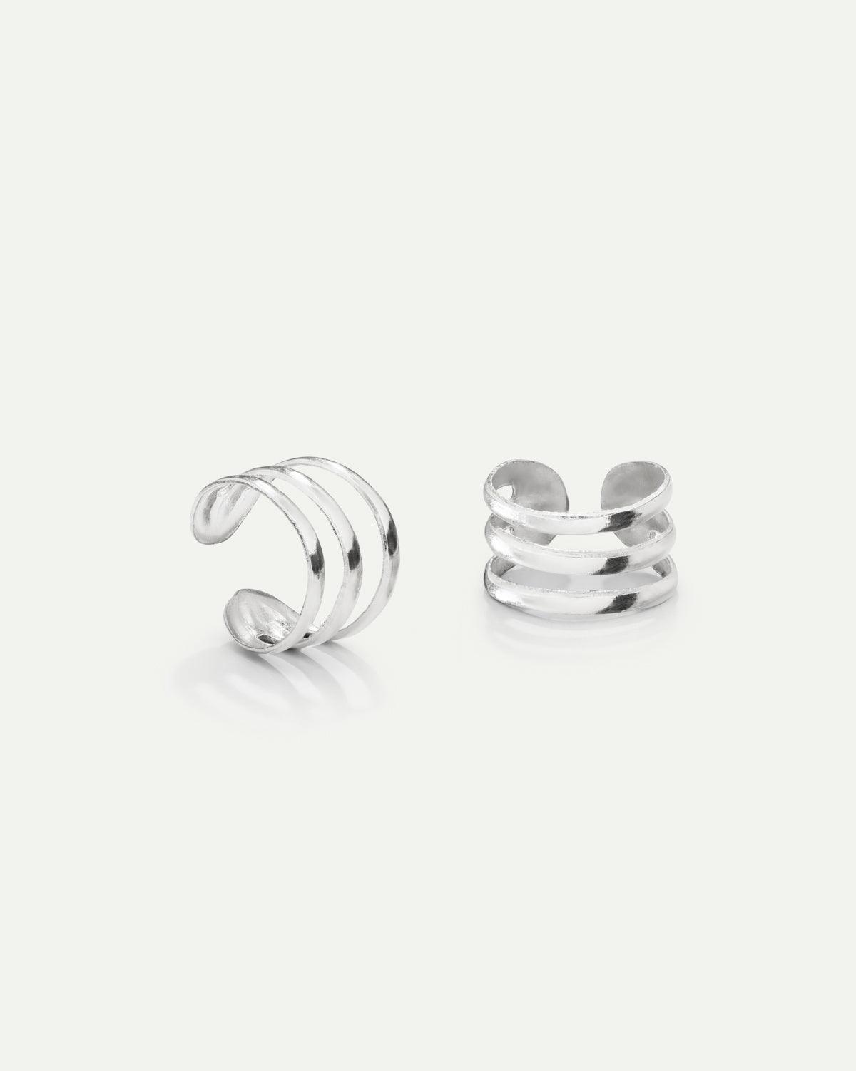 BOUCLES D'OREILLES EN ARGENT HARI