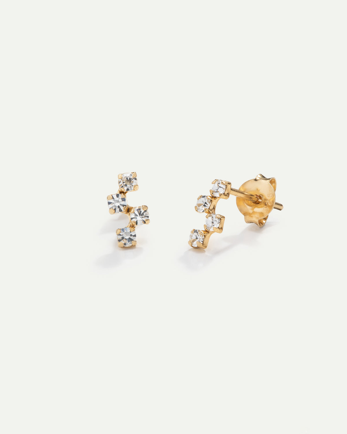 BOUCLES D'OREILLES HYDRA OR