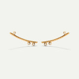 BOUCLES D'OREILLES OR JIMENA