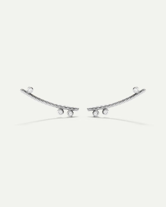 BOUCLES D'OREILLES EN ARGENT JIMENA