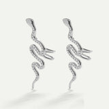 BOUCLES D'OREILLES EN ARGENT KA