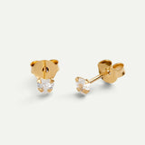 BOUCLES D'OREILLES DAME EN OR