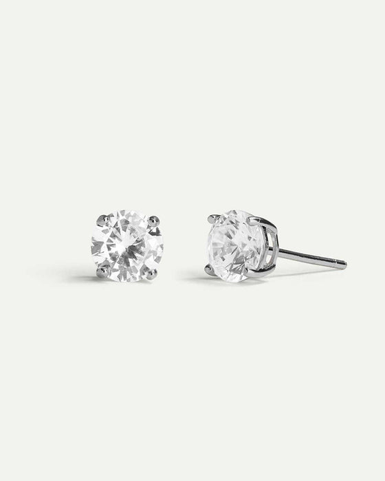 BOUCLES D'OREILLES LENA S SILVER