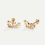 PIERCING LIBELLULE D'OR