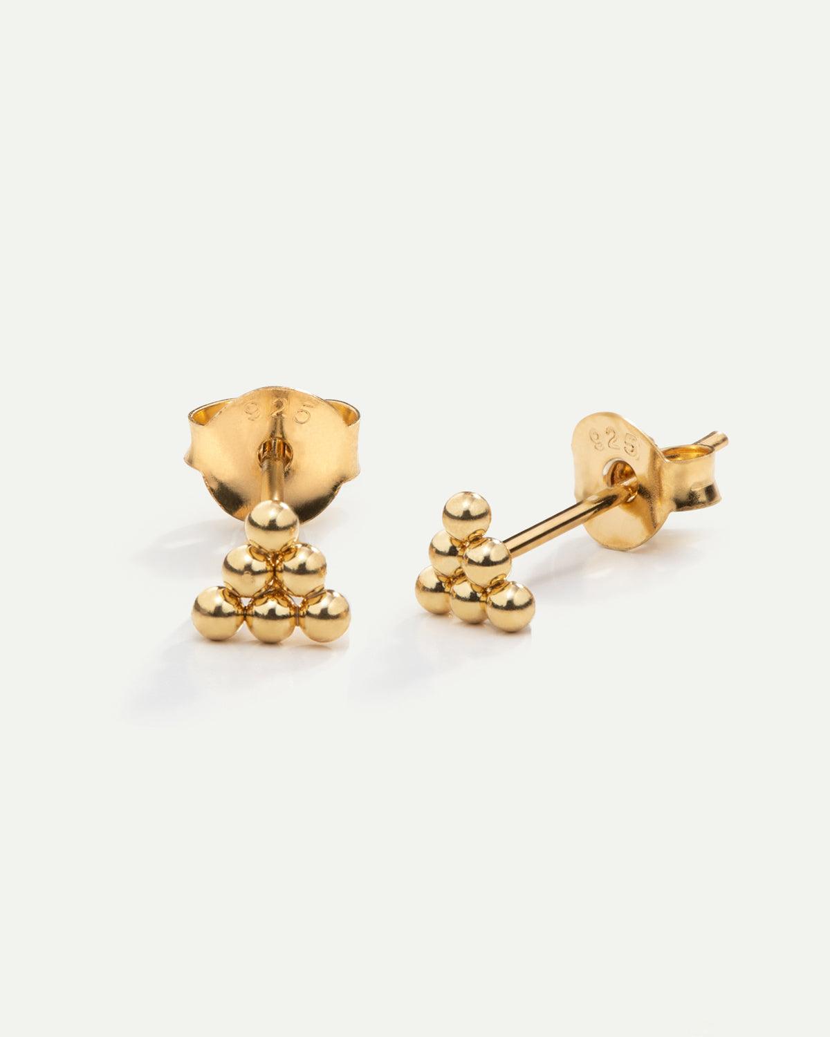 BOUCLES D'OREILLES EN OR