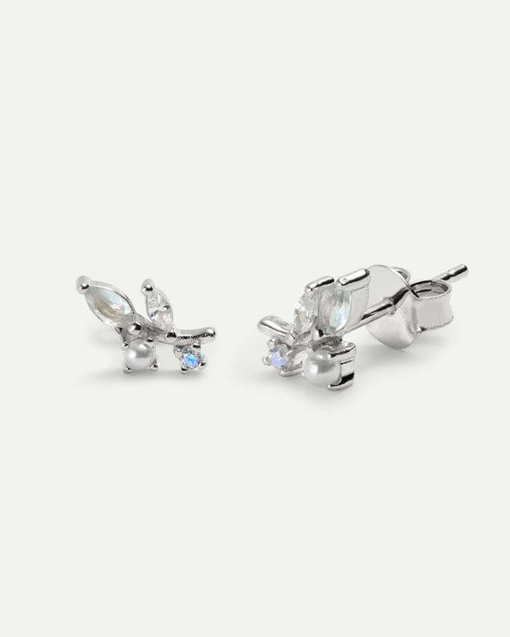 BOUCLES D'OREILLES EN ARGENT LIDIA