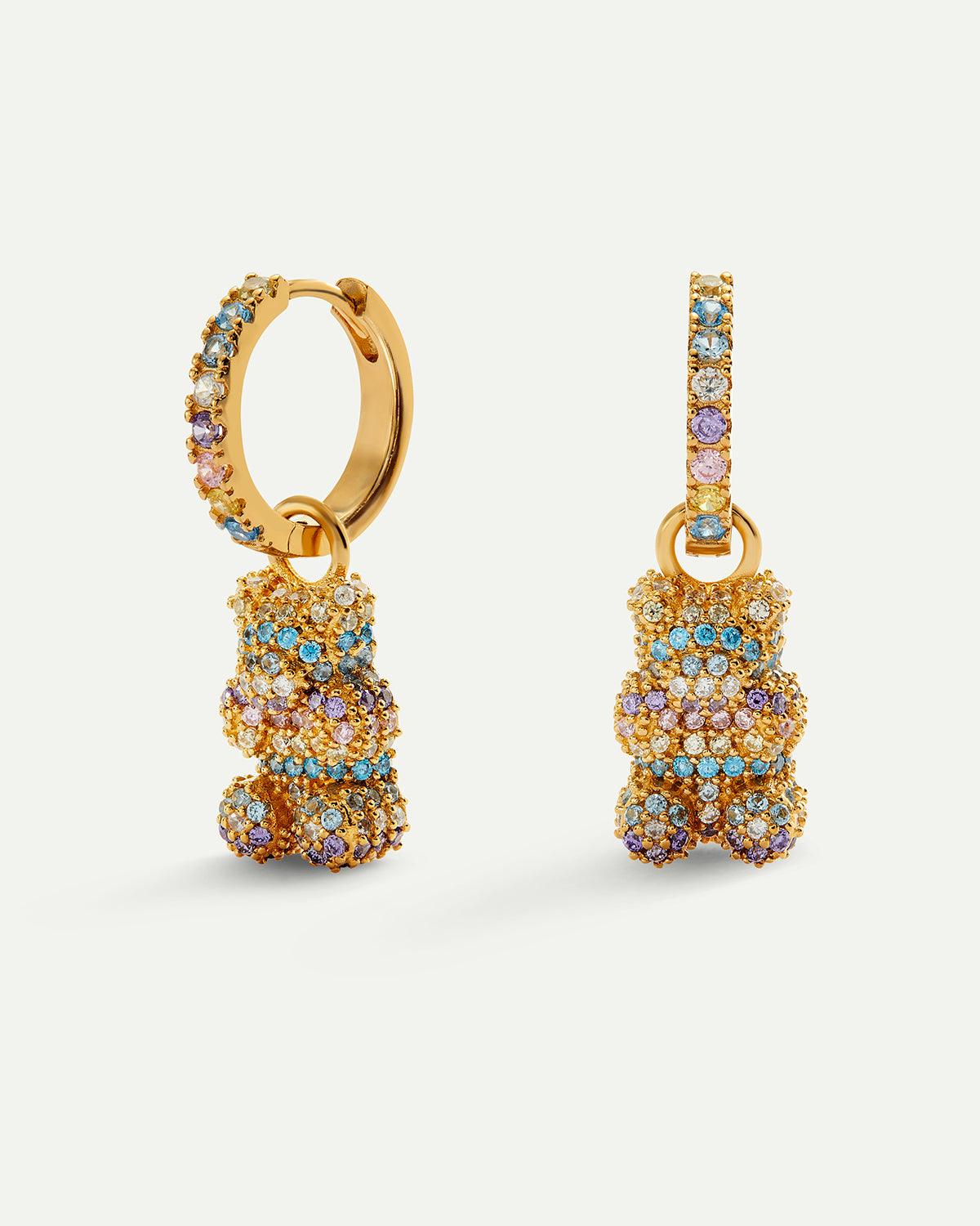 BOUCLES D'OREILLES LISA OR