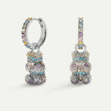 BOUCLES D'OREILLES LISA ARGENT