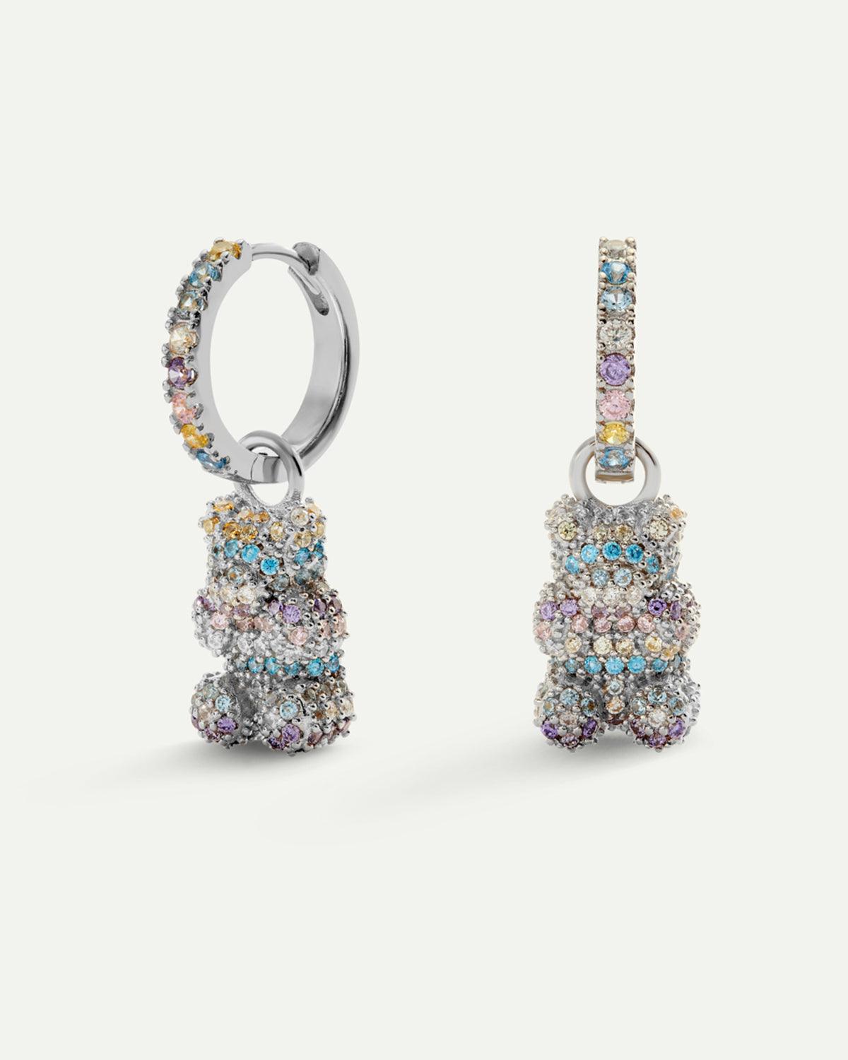 BOUCLES D'OREILLES LISA ARGENT