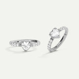 PIERCING BOUCLE LADY L ARGENT