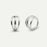 PIERCING BOUCLE TRIPLE ARGENT