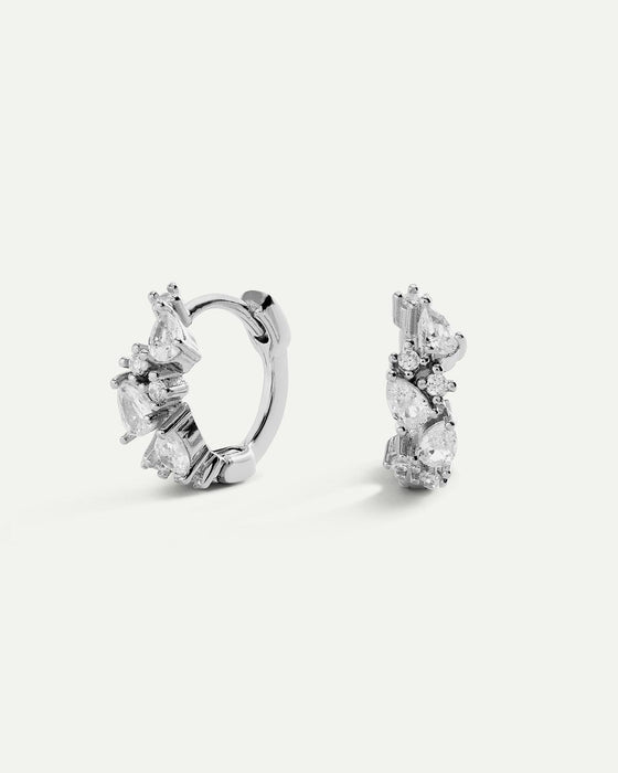 BOUCLES D'OREILLES EN ARGENT LORETO