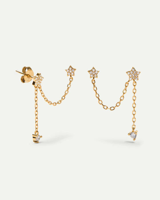 BOUCLES D'OREILLES MARTIA OR