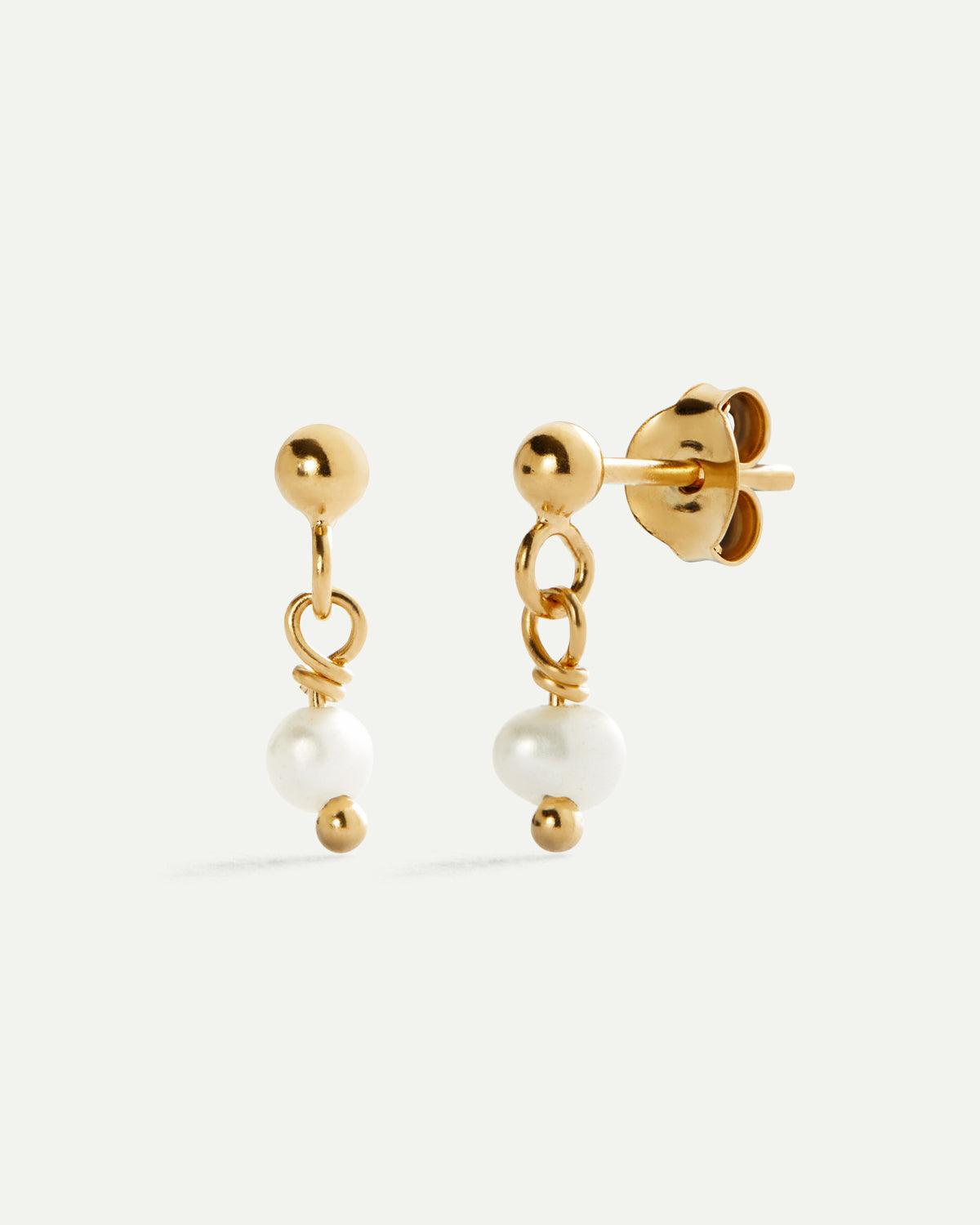 BOUCLES D'OREILLES OR NANA