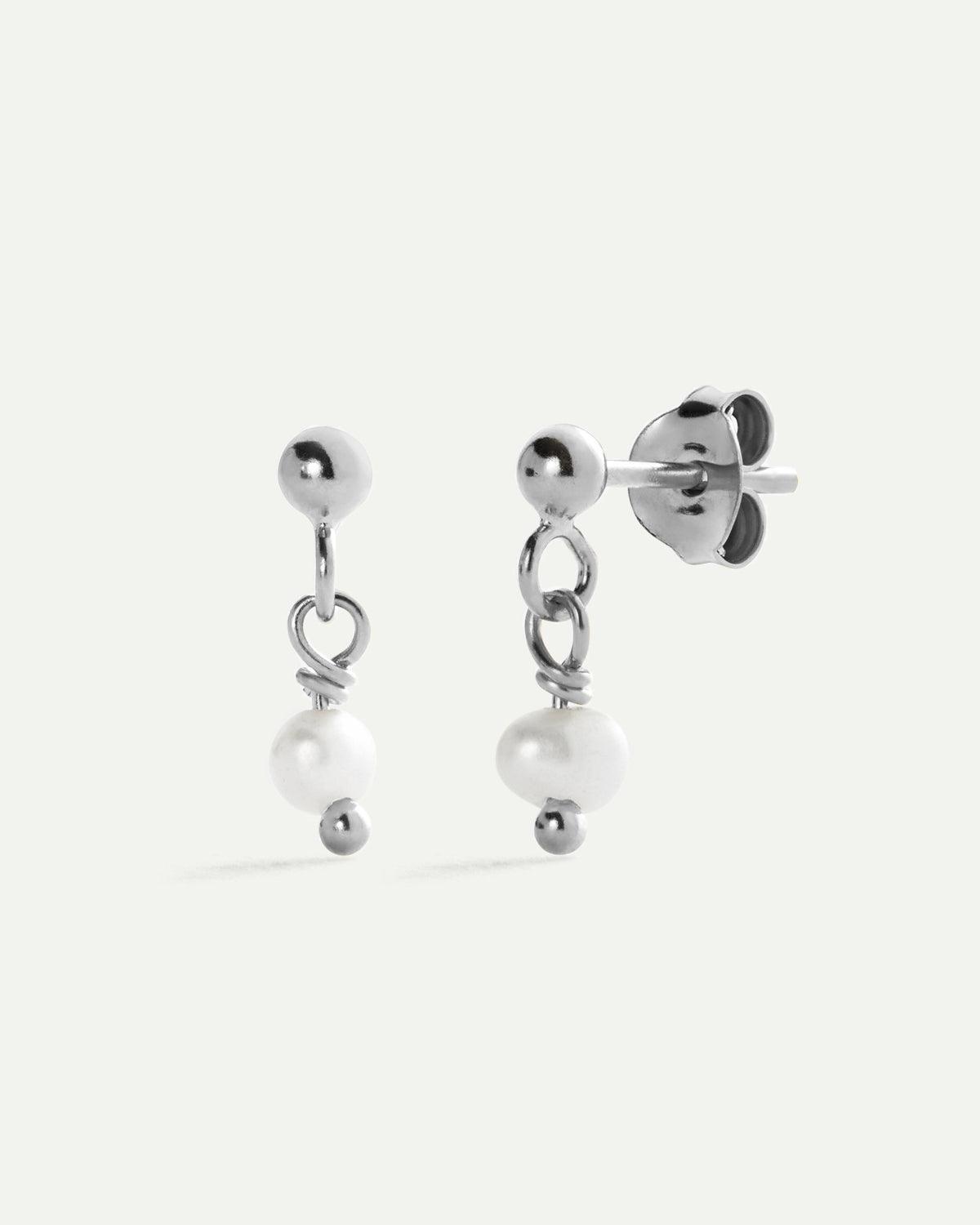 BOUCLES D'OREILLES EN ARGENT NANA