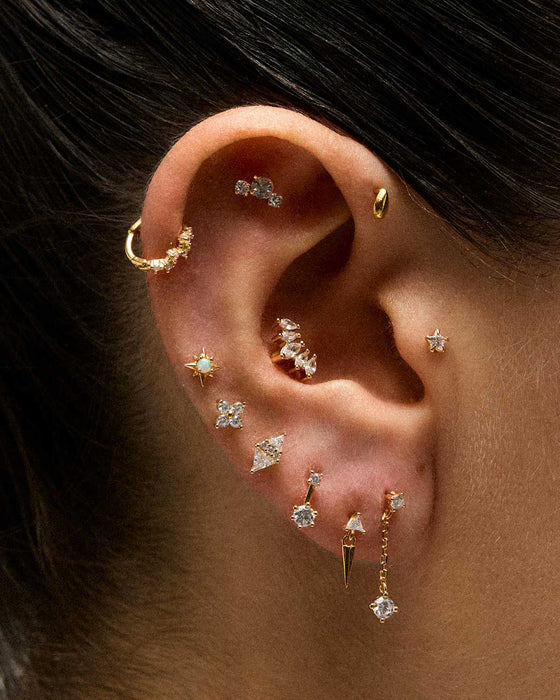 BOUCLES D'OREILLES KEA GOLD