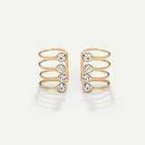 BOUCLES D'OREILLES OR NIX