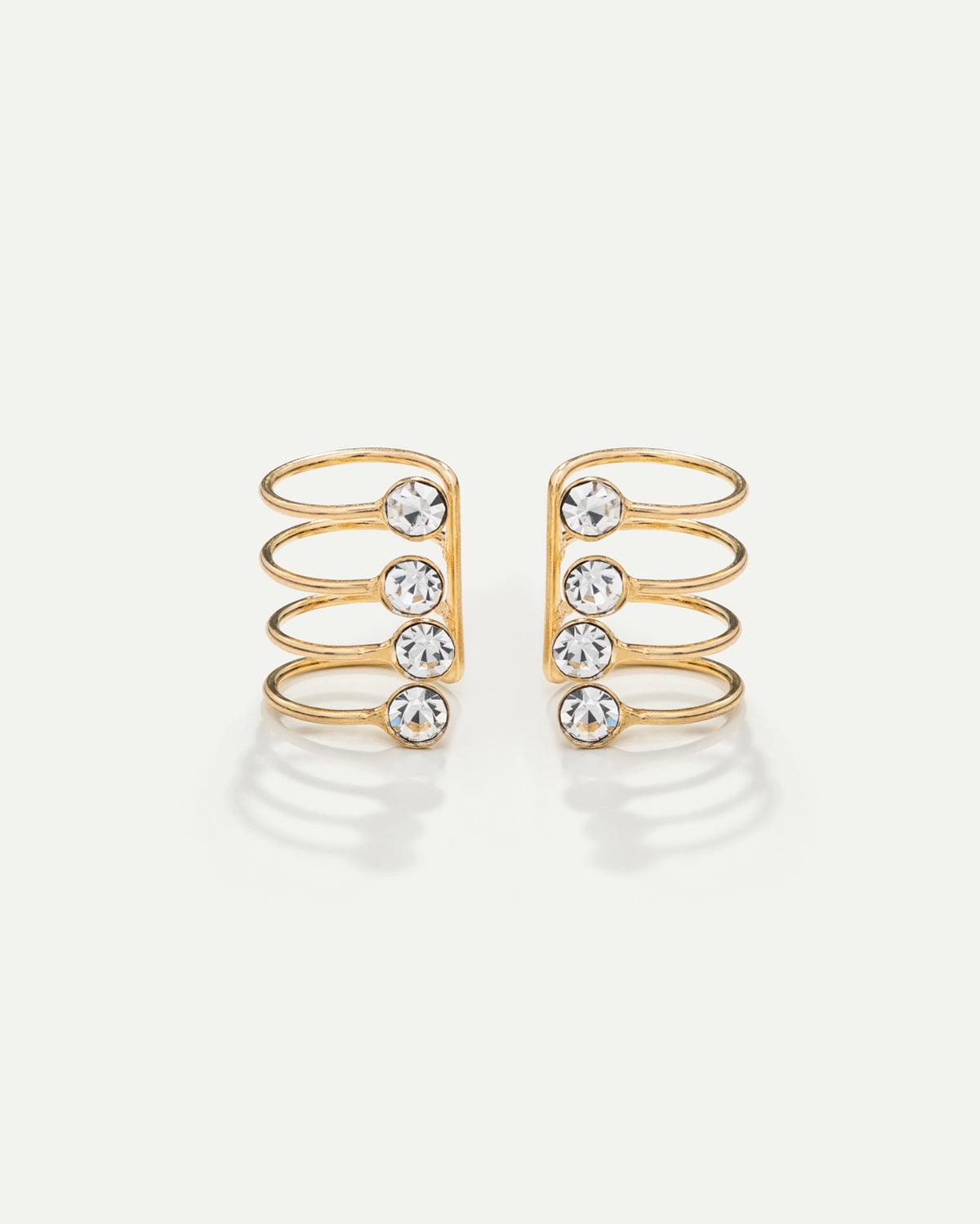 BOUCLES D'OREILLES OR NIX