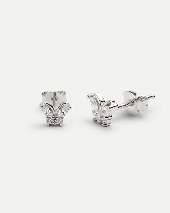 BOUCLES D'OREILLES EN ARGENT NOLITA