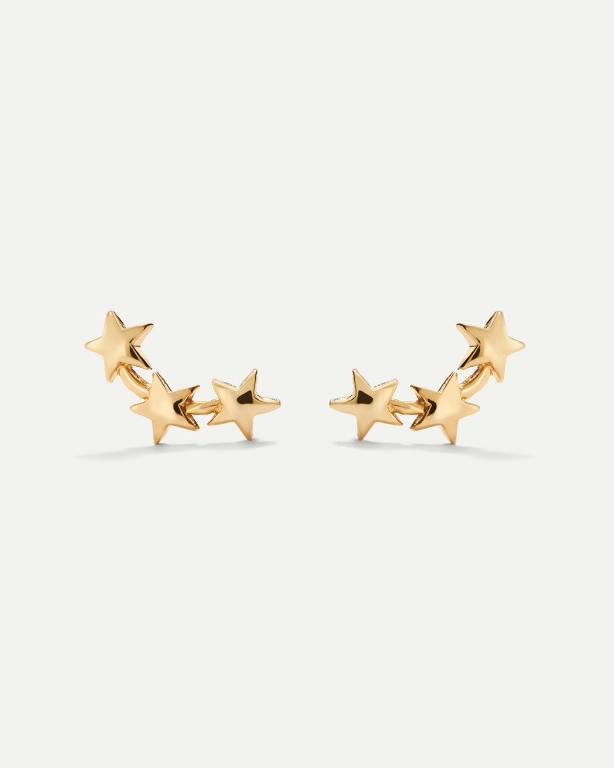 BOUCLES D'OREILLES ORION MAXI GOLD