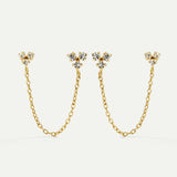 BOUCLES D'OREILLES OR OTTO