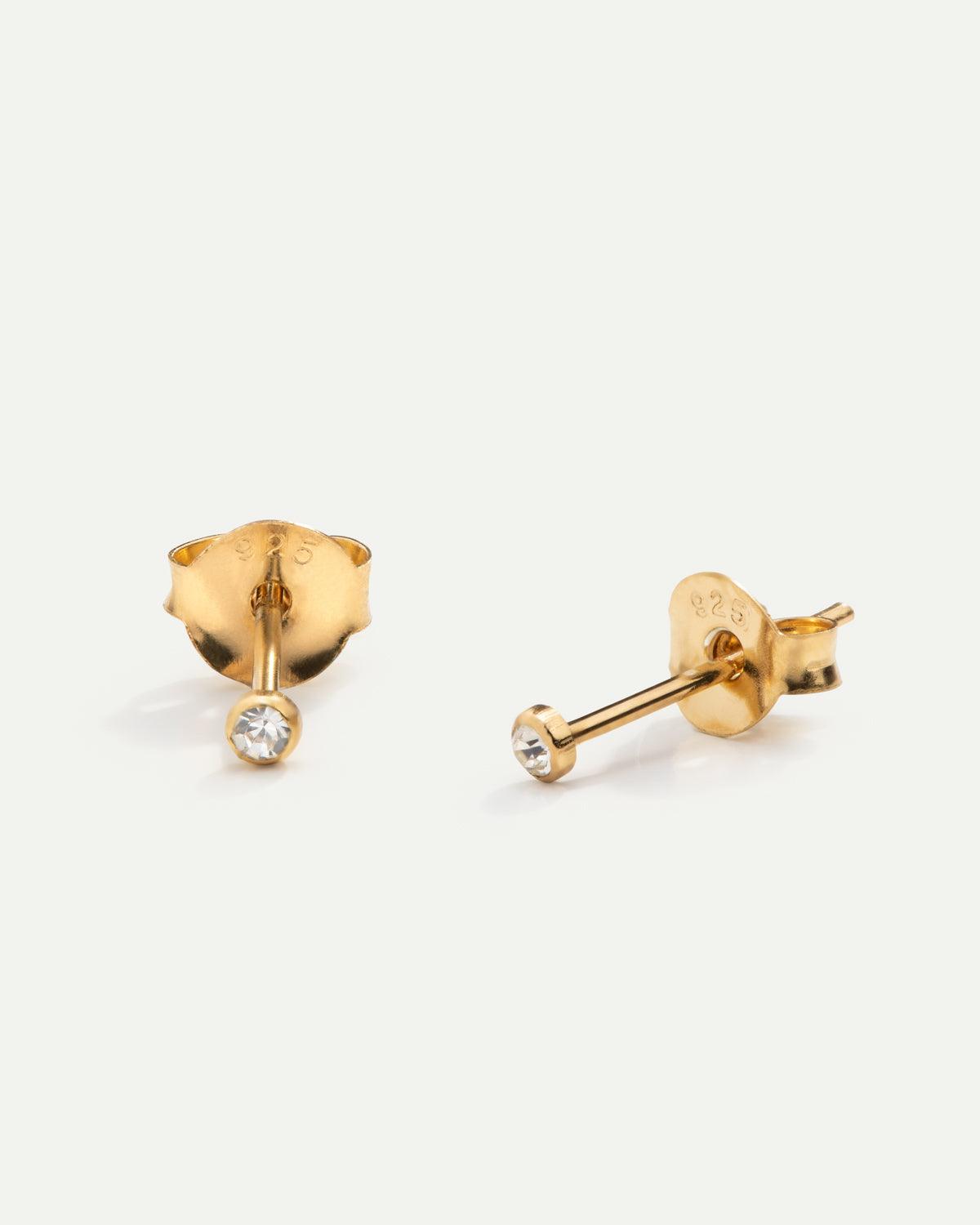 BOUCLES D'OREILLES OR PRINCESSE S