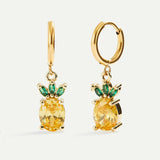 BOUCLES D'OREILLES ANANAS