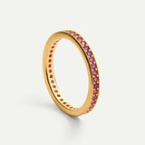 ANILLO PINKY PINK GOLD