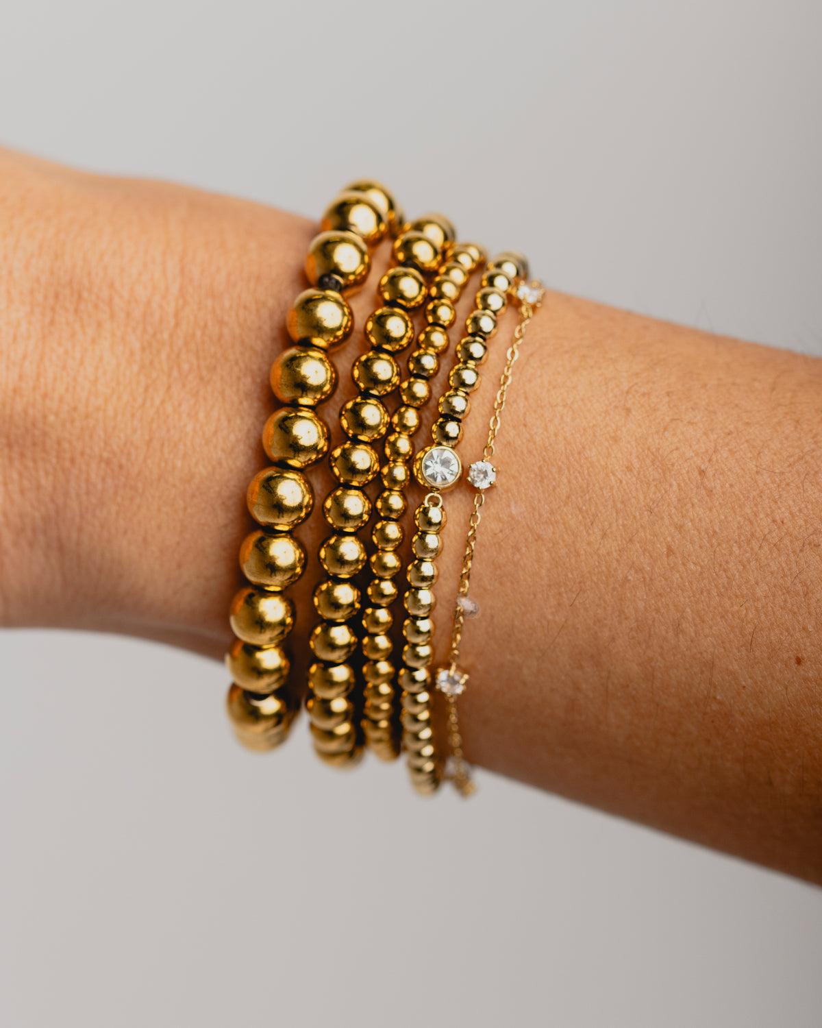 BRACELET PRINCESSE EN OR