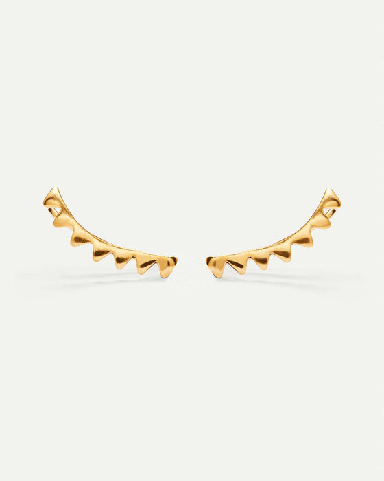 BOUCLES D'OREILLES SIERRA OR