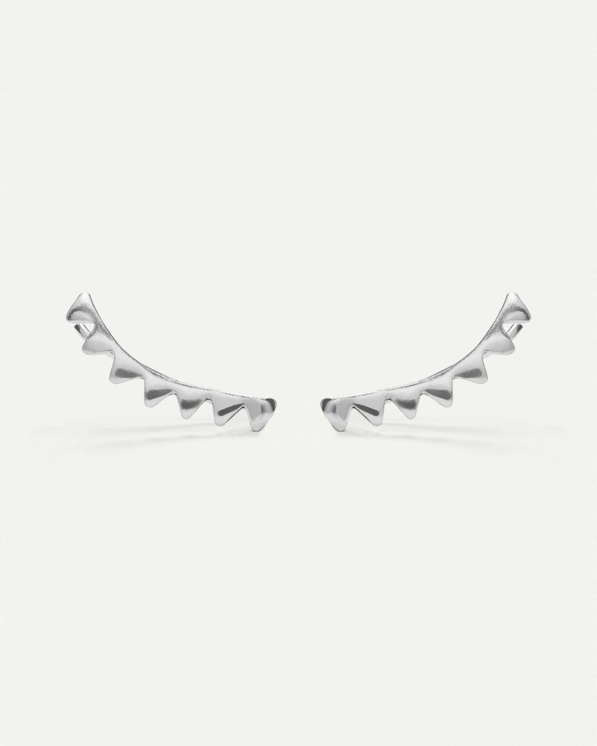 BOUCLES D'OREILLES EN ARGENT SIERRA