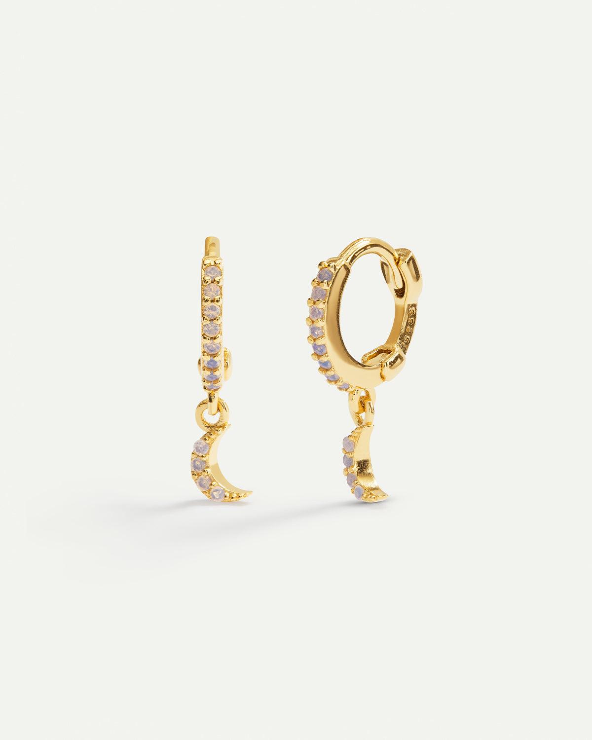 BOUCLES D'OREILLES OR MARTINETS