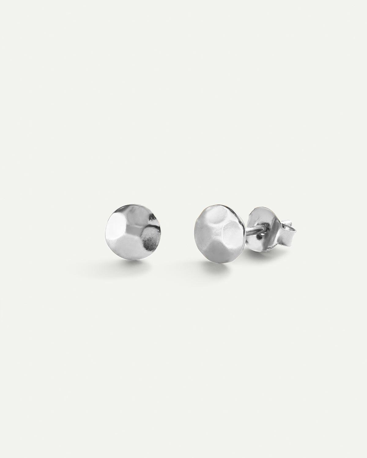 BOUCLES D'OREILLES ARGENTÉES