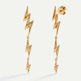 BOUCLES D'OREILLES OR TALA