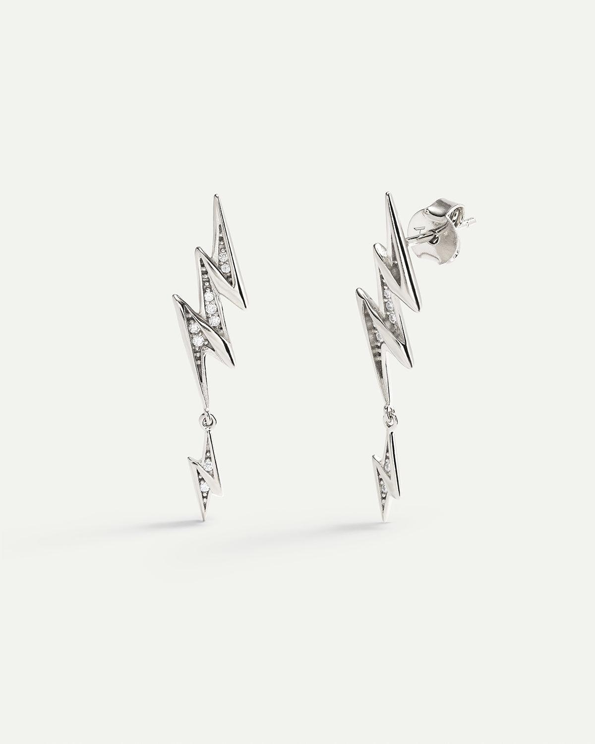 TALA MINI BOUCLES D'OREILLES EN ARGENT