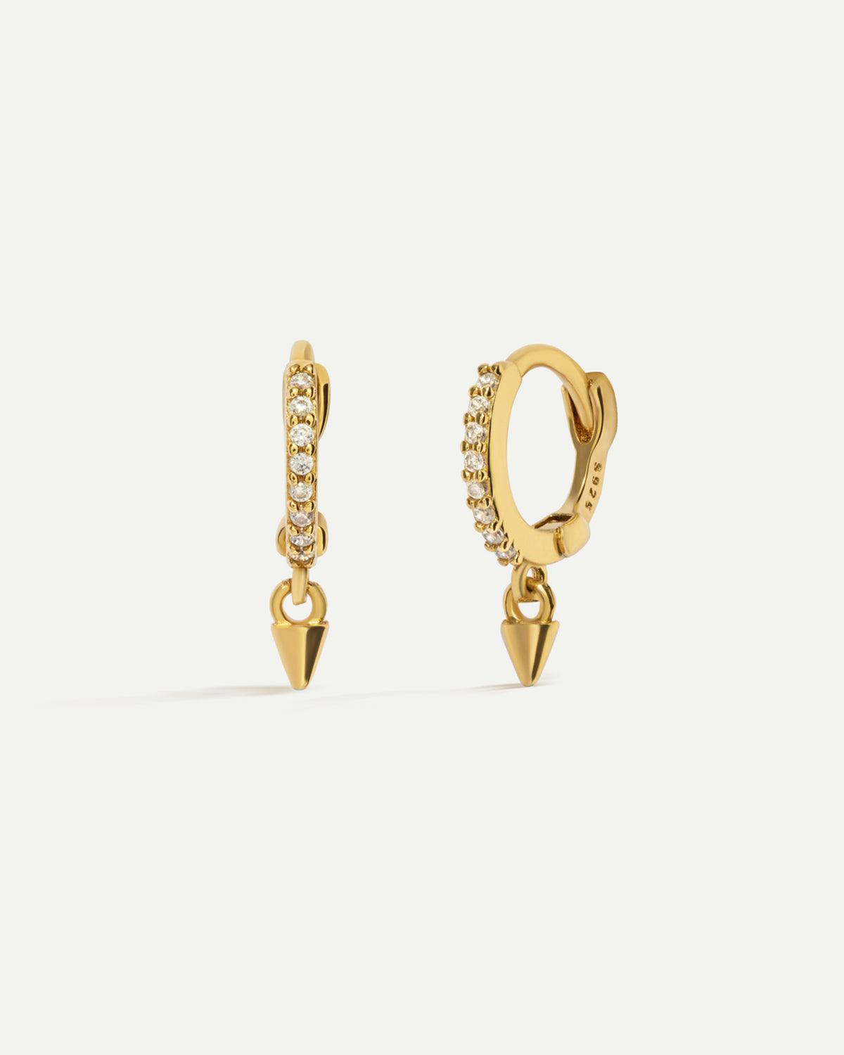 BOUCLES D'OREILLES OR TEY