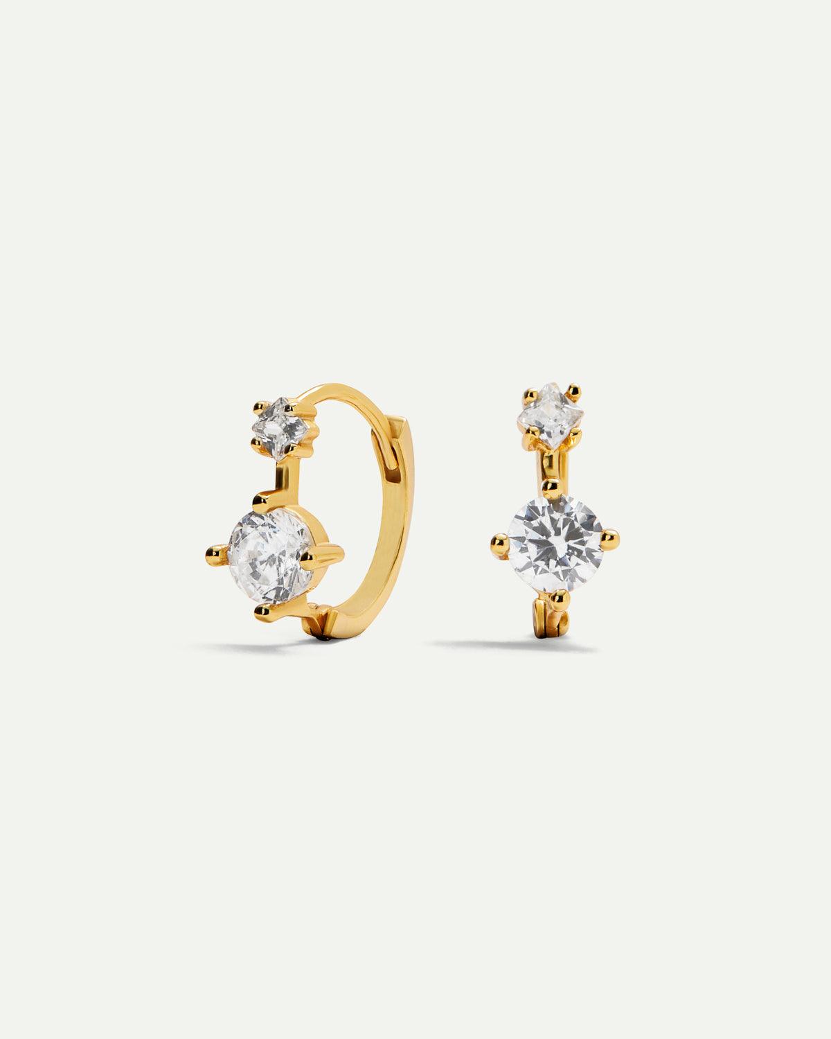 BOUCLES D'OREILLES UMA EN OR