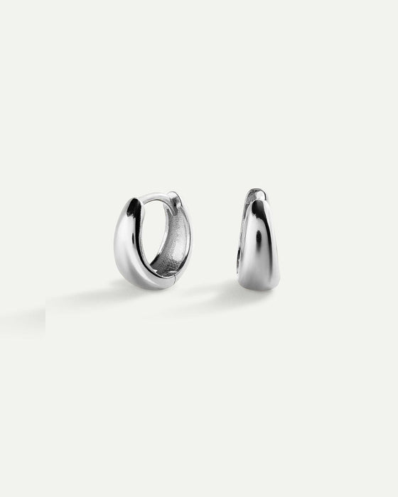 BOUCLES D'OREILLES EN ARGENT URA S
