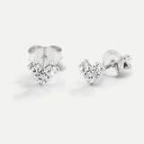 BOUCLES D'OREILLES ARGENT VIERGE
