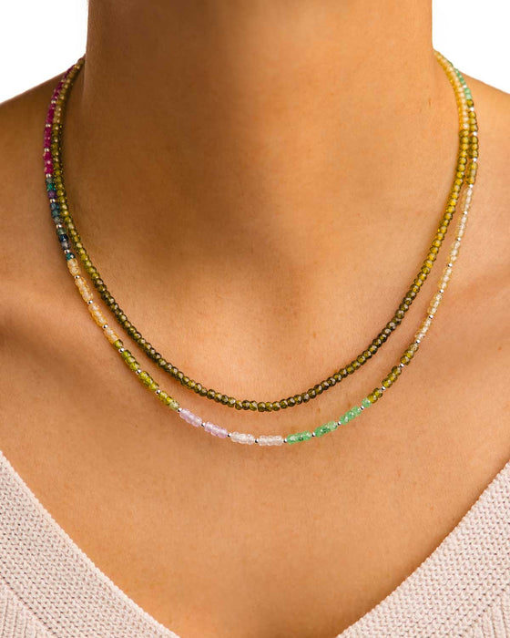 COLLIER ALLEGRA OLIVE